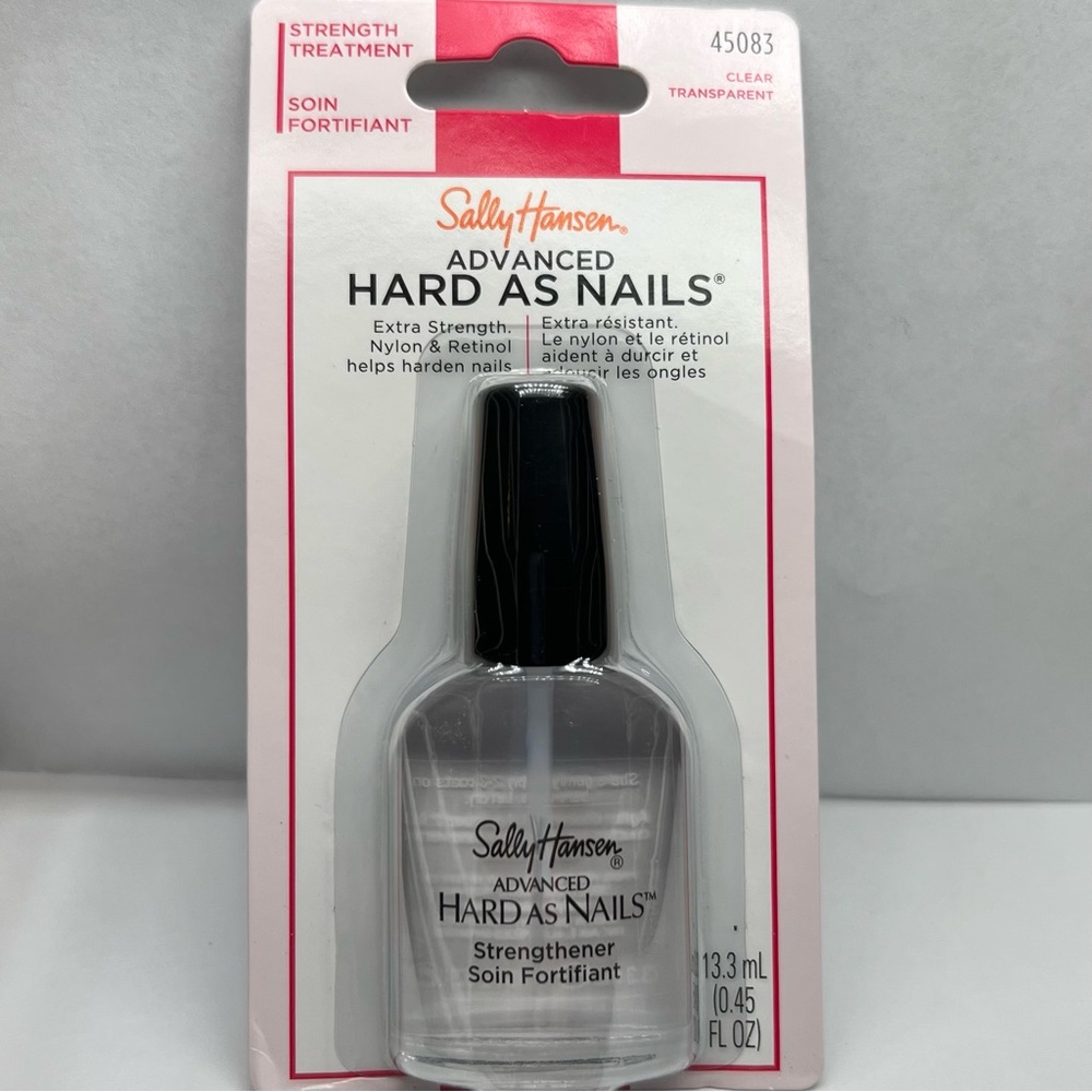 FREE W/ PURCHASE!! Sally Hansel’s Advanced Hard as Nails